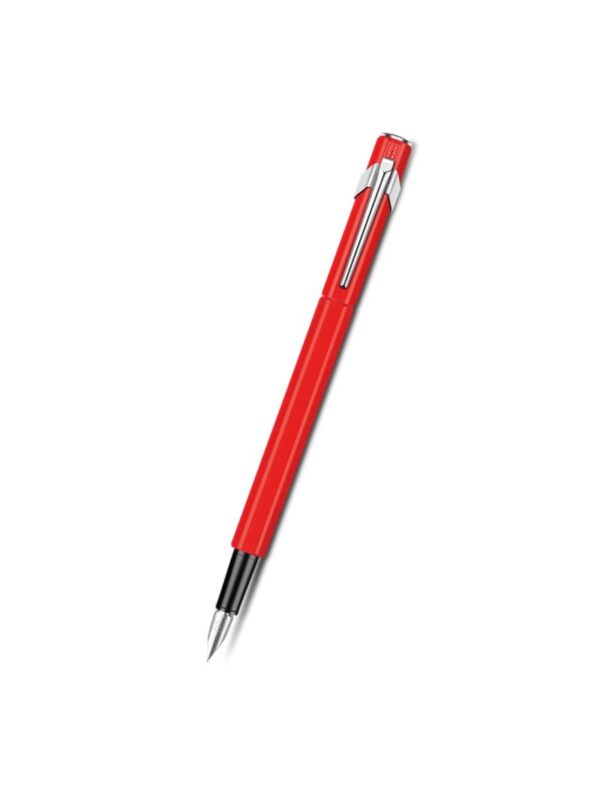 fountain_pen_caran_d'ache_849_red_1_800x1066 Caran d'Ache 849™ Metal Fountain Pen - Red