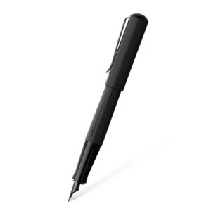 Faber-Castell Hexo Fountain Pen - Matte Black