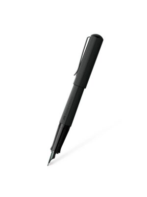 Faber-Castell Hexo Fountain Pen - Matte Black