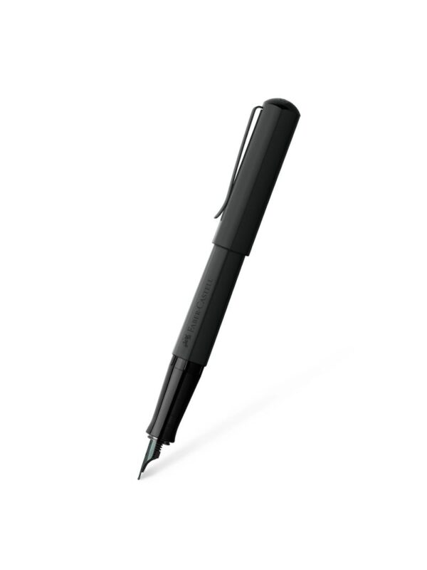 fountain_pen_faber_castell_hexo_black_1_800x1066 Faber-Castell Hexo Fountain Pen - Matte Black