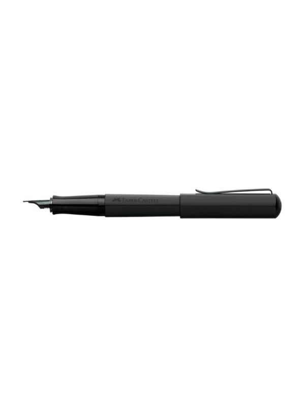fountain_pen_faber_castell_hexo_black_2_800x1066 Faber-Castell Hexo Fountain Pen - Matte Black
