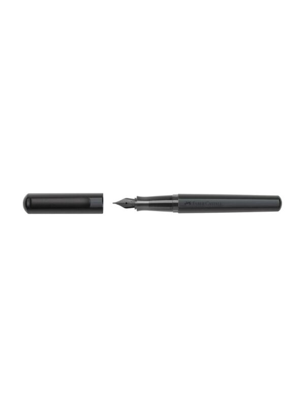 fountain_pen_faber_castell_hexo_black_4_800x1066 Faber-Castell Hexo Fountain Pen - Matte Black