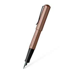 Faber-Castell Hexo Fountain Pen - Bronze