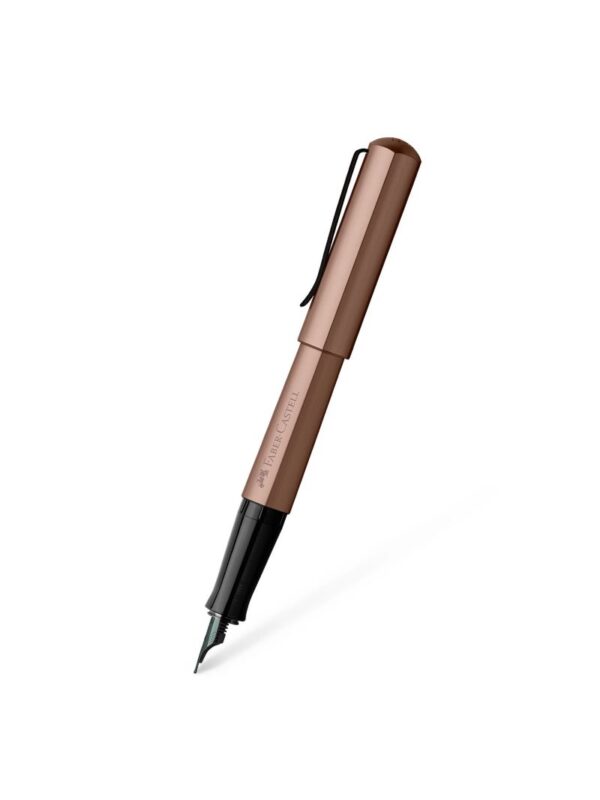 fountain_pen_faber_castell_hexo_bronze_1_800x1066 Faber-Castell Hexo Fountain Pen - Bronze