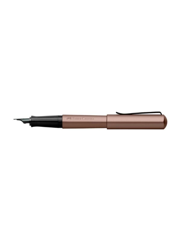 fountain_pen_faber_castell_hexo_bronze_2_800x1066 Faber-Castell Hexo Fountain Pen - Bronze