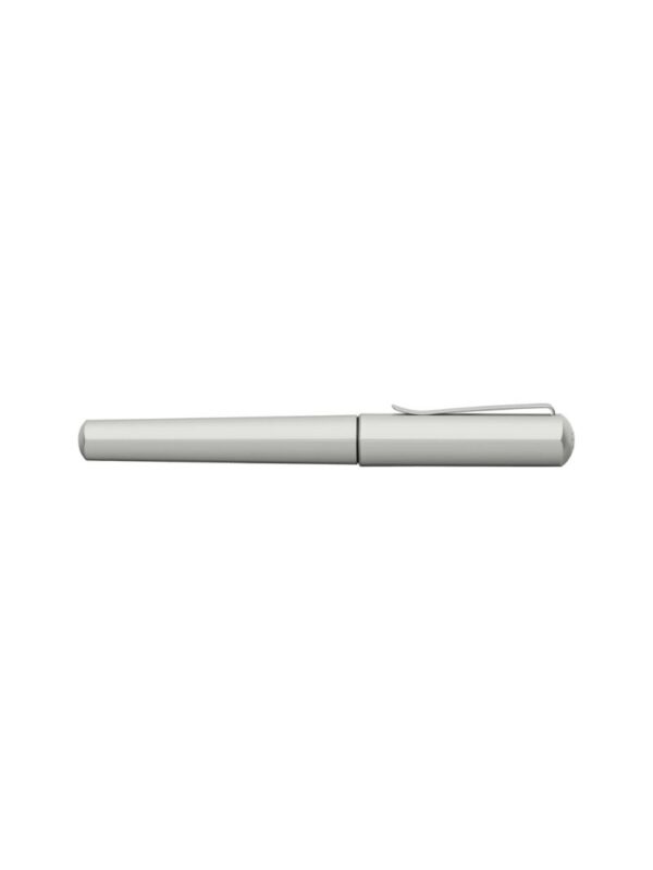 Faber-Castell Hexo Fountain Pen - Matte Silver