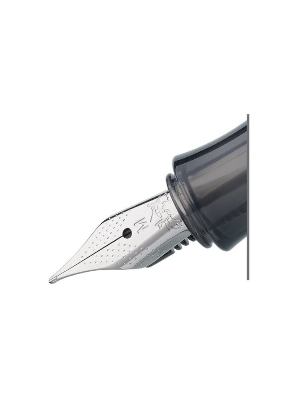 Faber-Castell Hexo Fountain Pen - Matte Silver