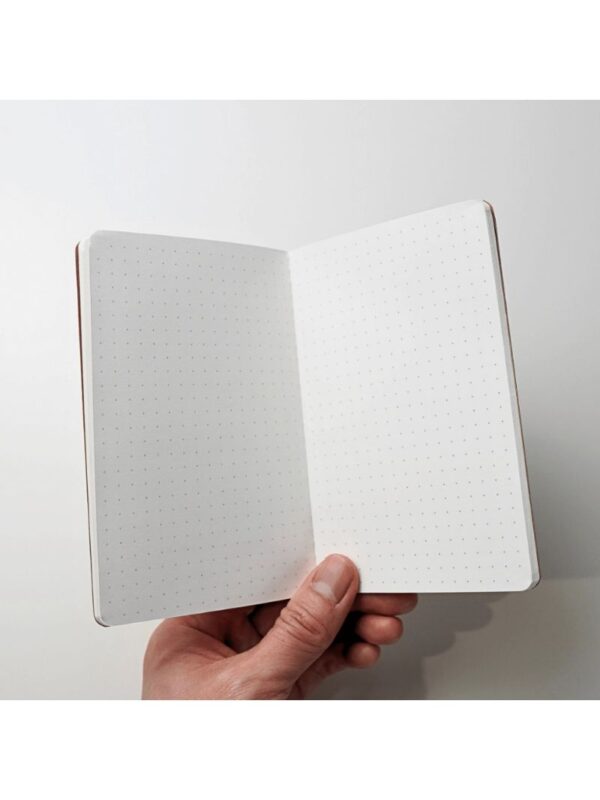 notebook_lochby_pocket_sized_3.5_5.5_dot_grid_4_800x1066 Lochby Pocket-Sized Notebook 3.5" x 5.5" - Dot Grid