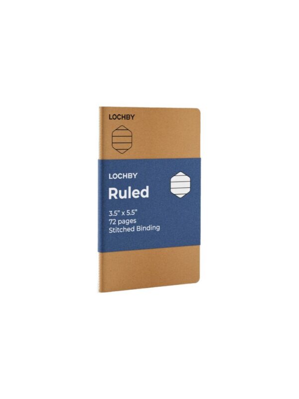 notebook_lochby_pocket_sized_3.5_5.5_ruled_1_800x1066 Lochby Pocket-Sized Notebook 3.5" x 5.5" - Ruled